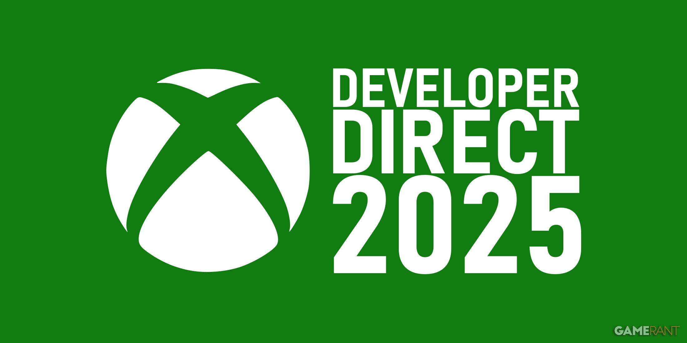 Xbox Developer_Direct Petsa naipalabas