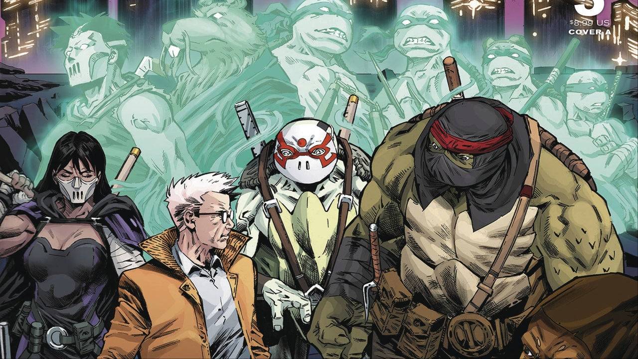 TMNT: Last Ronin II Concludes at IGN Fan Fest 2025