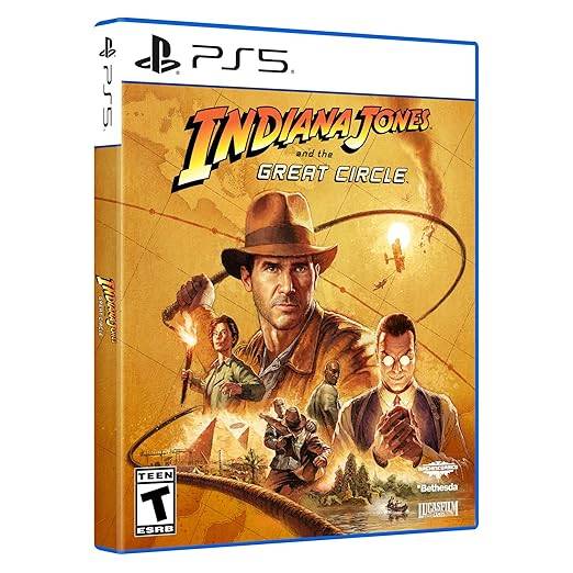 Los pedidos anticipados del juego de Indiana Jones ahora se abren para PS5