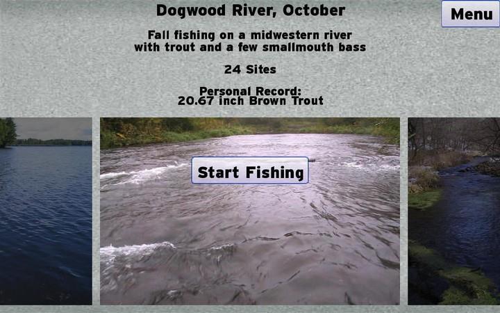 Fly Fishing Simulator Screenshot 2