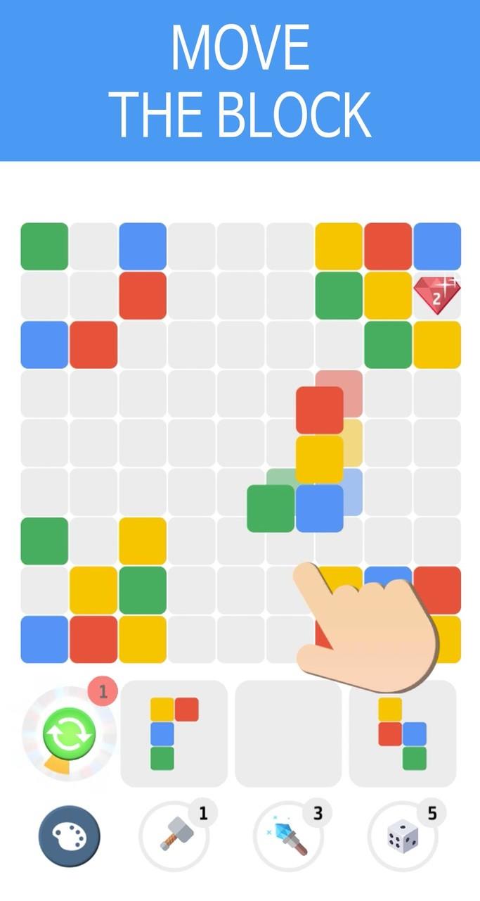 Schermata Mapdoku : Match Color Blocks 4