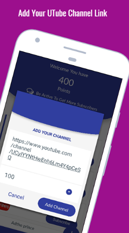 Ontube Auto Subscribers - Increase Subscribers स्क्रीनशॉट 3