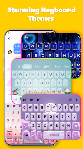 Fonts Keyboard Stylish Text ဖန်သားပြင်ဓာတ်ပုံ 3