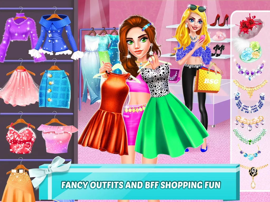 Mall Girl: Dress up Games應用截圖第3張