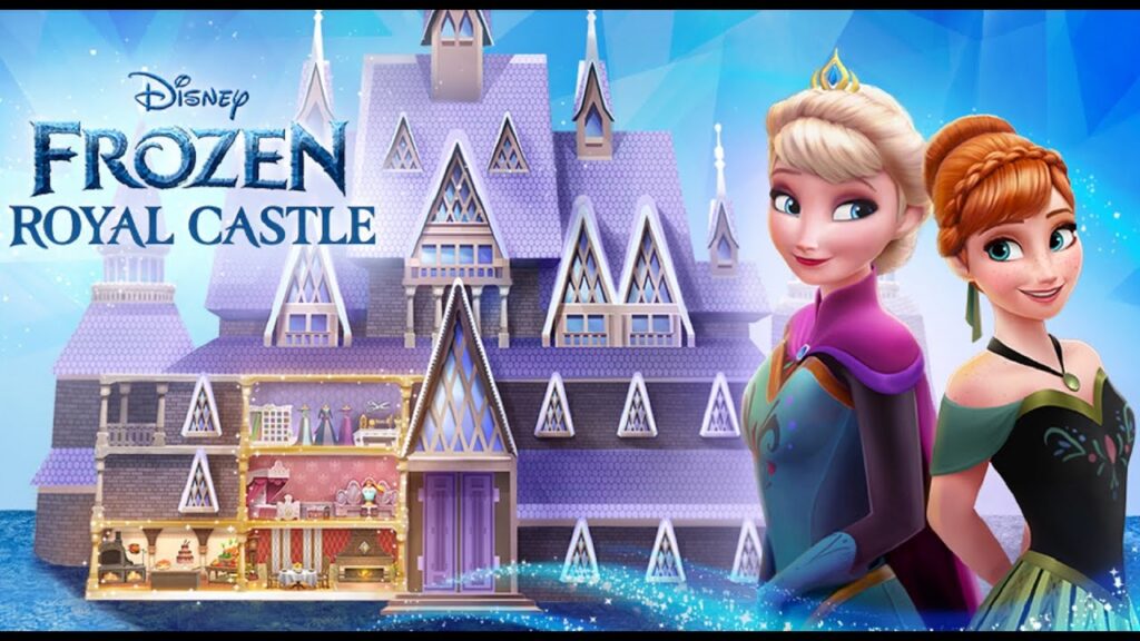 Frozen Freya Falls ร่ายมนตร์ Android ด้วย Royal Castle
