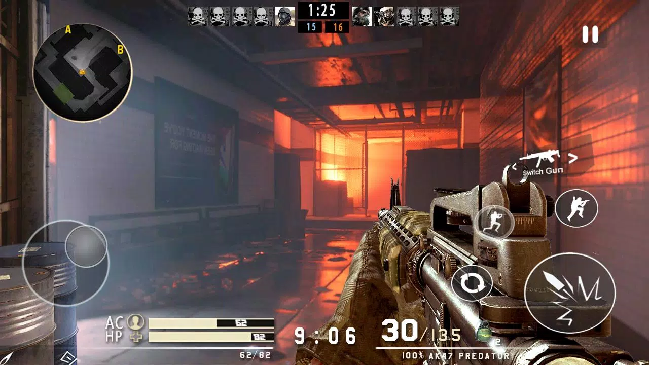 Frontline BattleField Mission 스크린샷 3