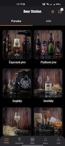 Beer Station ဖန်သားပြင်ဓာတ်ပုံ 1