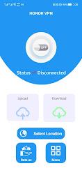 HONOR VPN Tangkapan skrin 1