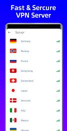 Schermata VPN Infinity - Fast Secure VPN 2