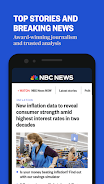 NBC News Zrzut ekranu 1