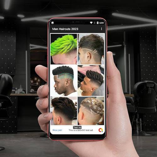 350+ Men Haircuts應用截圖第4張