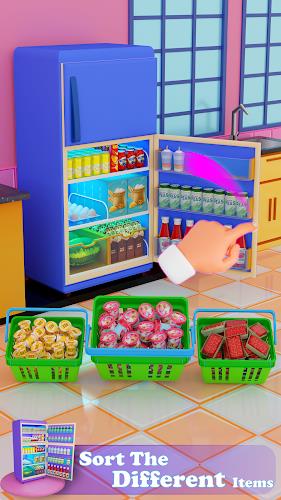 Fill The Fridge - Stack N Sort スクリーンショット 1