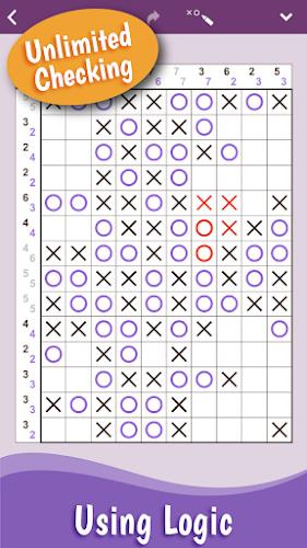 Tic-Tac-Logic: X or O? ဖန်သားပြင်ဓာတ်ပုံ 2