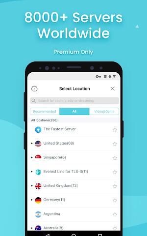 X-VPN স্ক্রিনশট 2