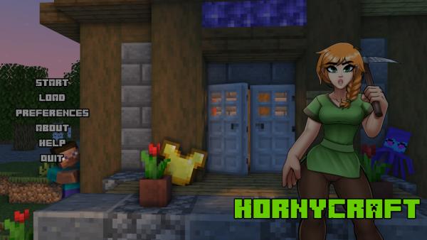 HornyCraft Скриншот 3