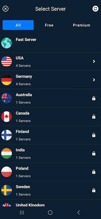 Vanguard VPN | Fast-Secure VPN應用截圖第3張
