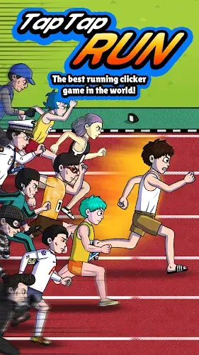 Tap Tap Run | Clicker Games スクリーンショット 1