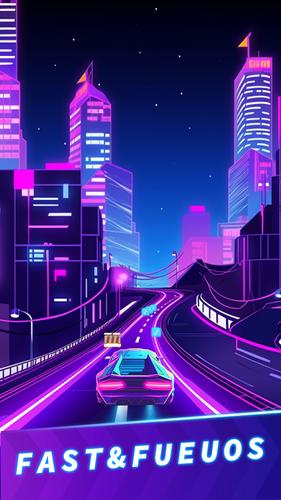 Magic Beat Racing music game 스크린샷 1