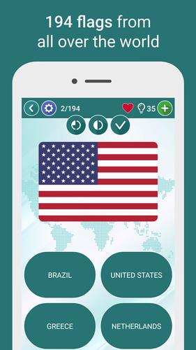 Geography Quiz Capture d'écran 1