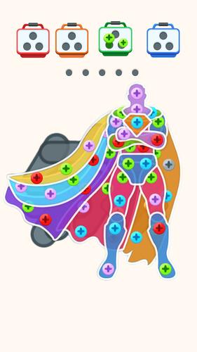 Screw Pin Jam Puzzle स्क्रीनशॉट 1