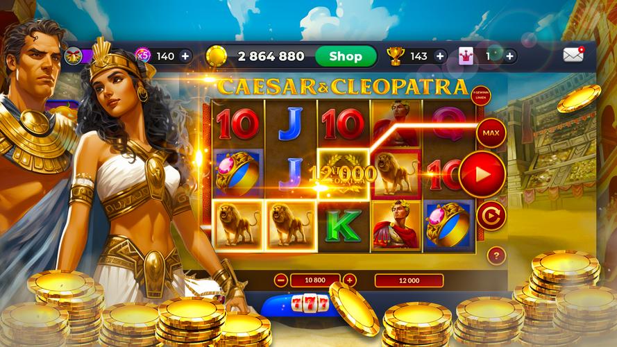 YOURE Casino - online slots スクリーンショット 4