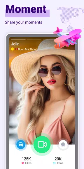 Live Video Tchat Appels Capture d'écran 4