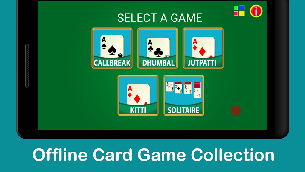 Callbreak, Dhumbal, Kitti & Jutpatti-Card Games スクリーンショット 1