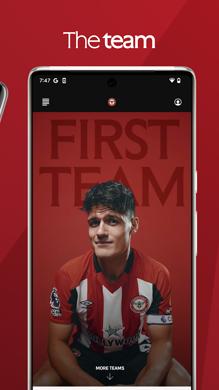 Brentford FC Official應用截圖第3張