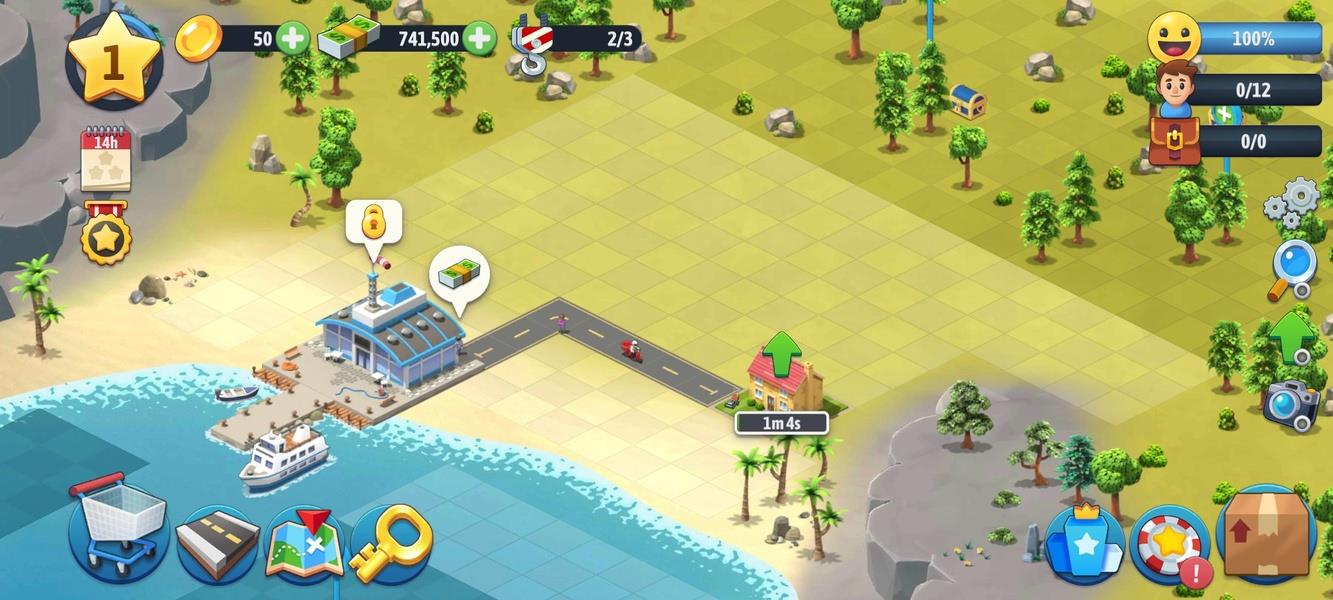 City Island 6 Ekran Görüntüsü 2
