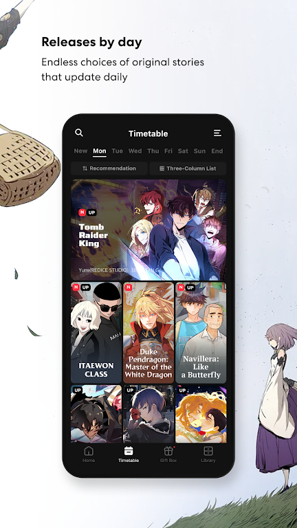 KAKAO WEBTOON 스크린샷 4