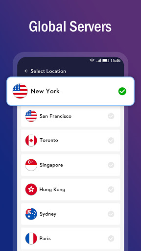 Rapid VPN - Free & Fast & Unlimited Security Proxy スクリーンショット 2