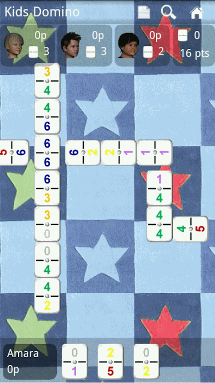 Schermata Kids Domino (Free) 3