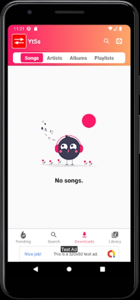 Yt5s.io Music Downloader স্ক্রিনশট 3