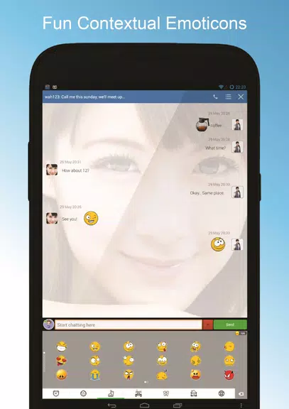 DroidMSG - Chat & Video Calls Tangkapan skrin 3