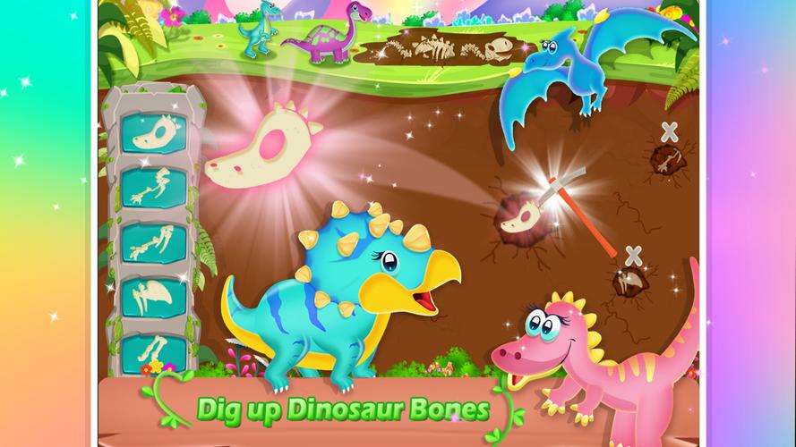 Dino care game Tangkapan skrin 1