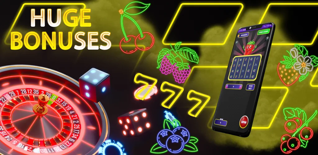 Parimatch: Lucky Fruits Zrzut ekranu 1