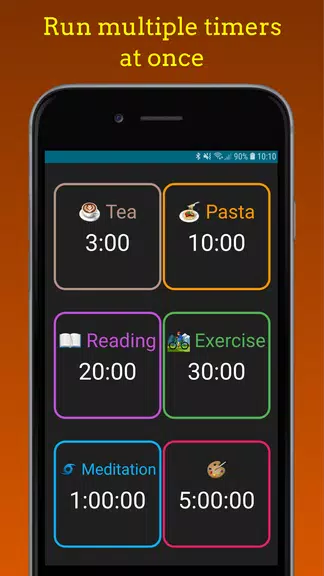 Timer: Multi Timer Captura de pantalla 2