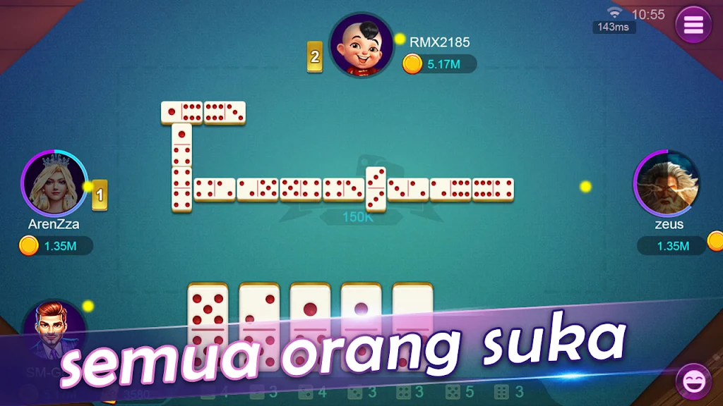 Domino King-Player Island应用截图第2张