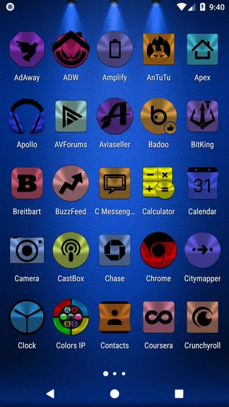 Colors Icon Pack Ảnh chụp màn hình 2