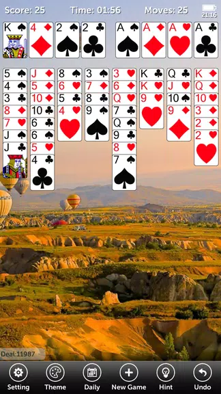 FreeCell Pro - No Wifi Screenshot 3