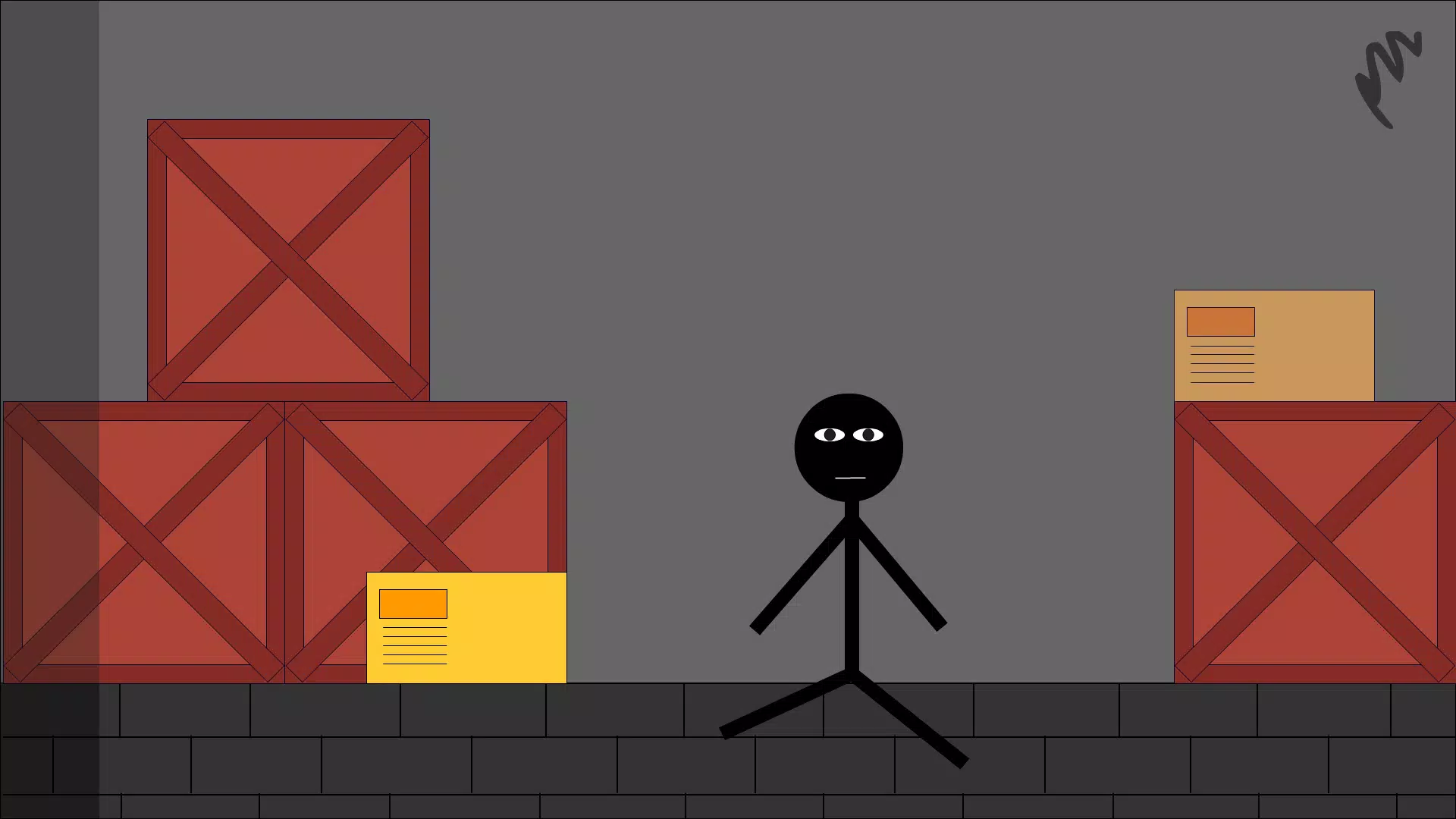Schermata Stickman Escape Lift 3