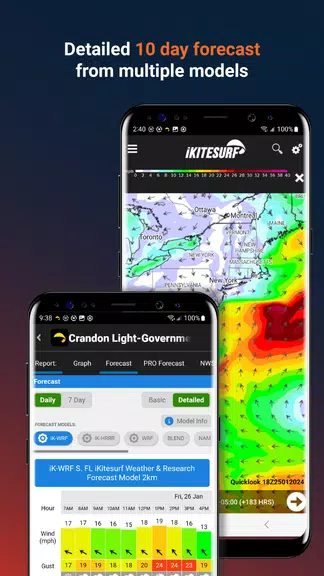 iKitesurf: Weather & Waves應用截圖第3張