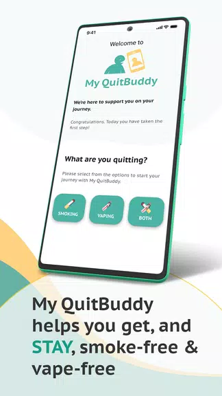 My QuitBuddy Ảnh chụp màn hình 2