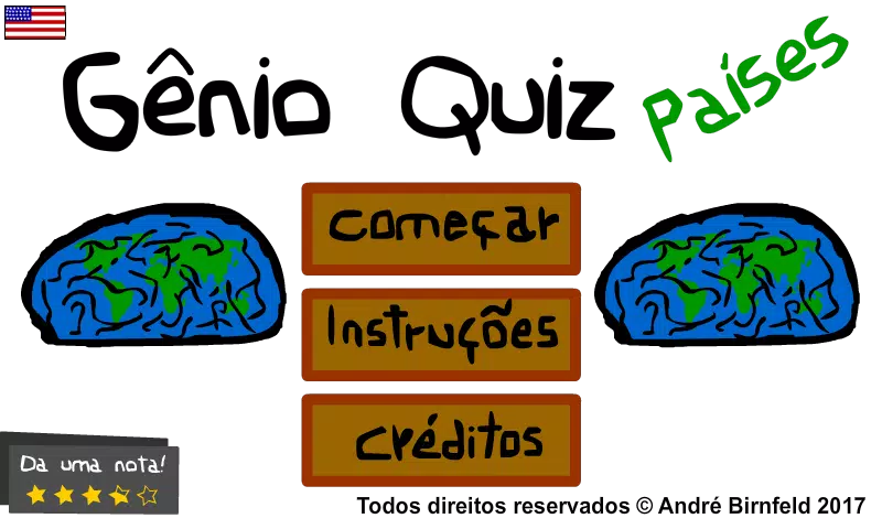 Genius Quiz Countries Capture d'écran 1
