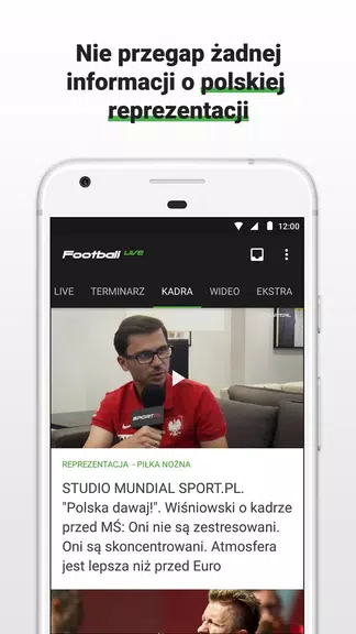Football LIVE - wyniki na żywo Ảnh chụp màn hình 2