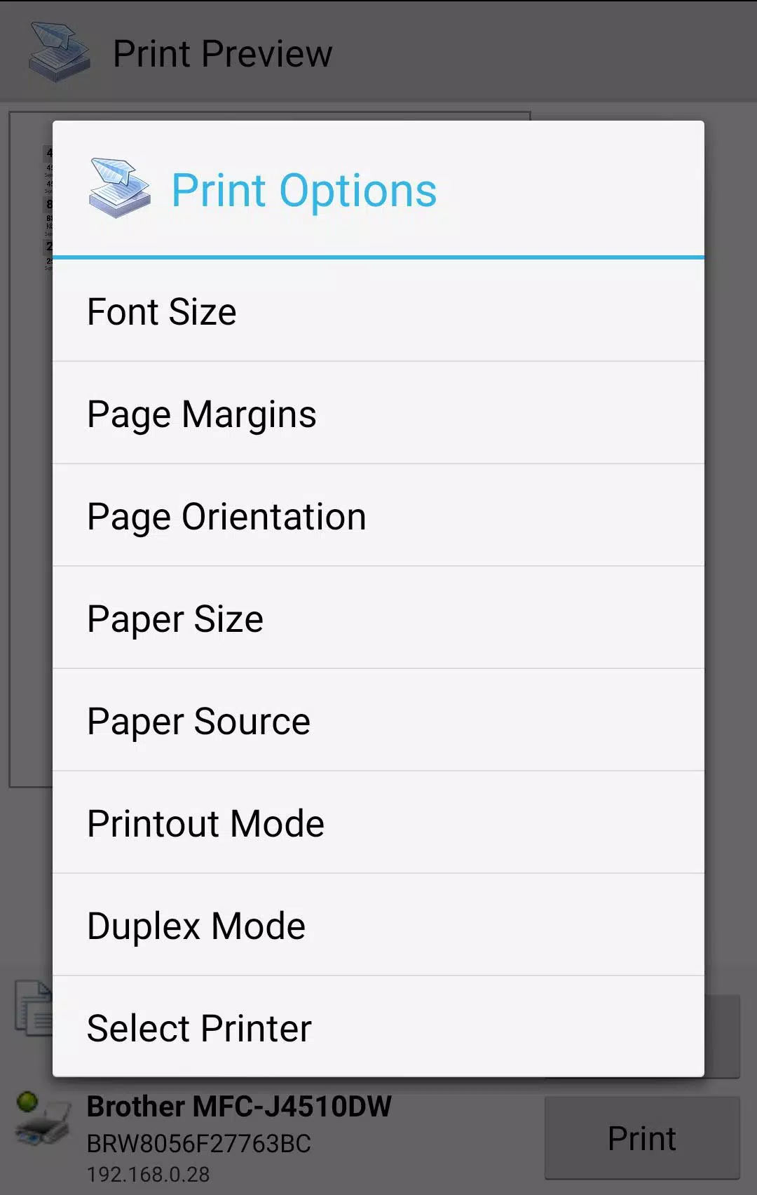 PrinterShare ภาพหน้าจอ 4