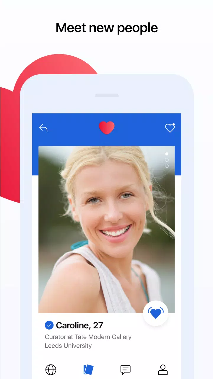 Schermata Chat & Date 2