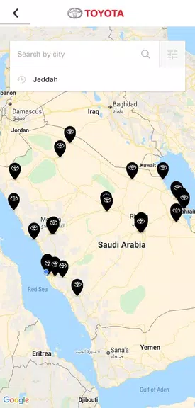 Toyota 1 Saudi Arabia应用截图第4张