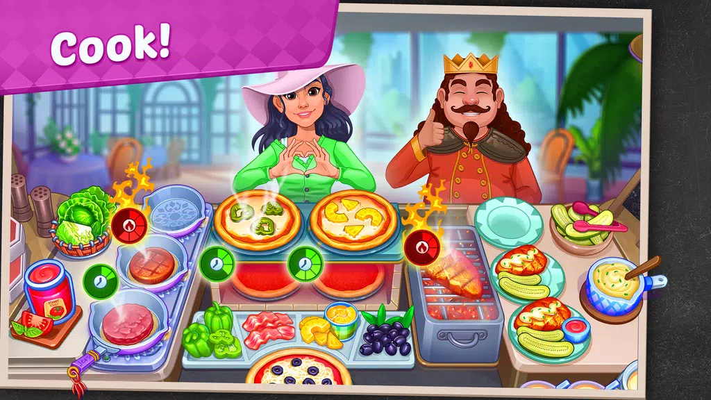My Cafe Shop : Cooking Games應用截圖第2張