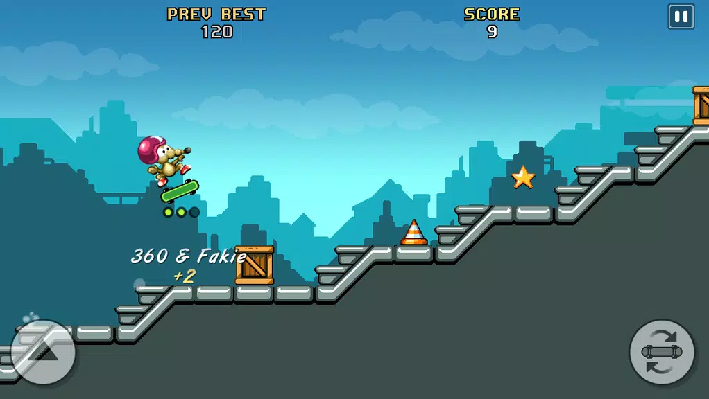 Rat On A Skateboard Schermafbeelding 2